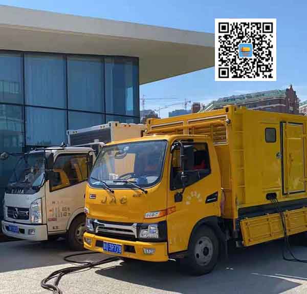五华出租发电车