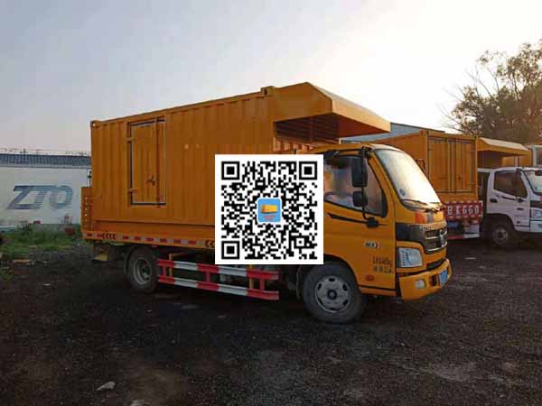 五华租赁发电车