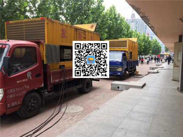 五华柴油发电机安装温度传感器的作用
