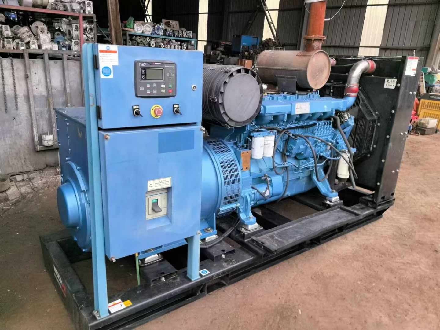 五华500kW 柴油发电机组可带动设备功率的计算公式是什么?