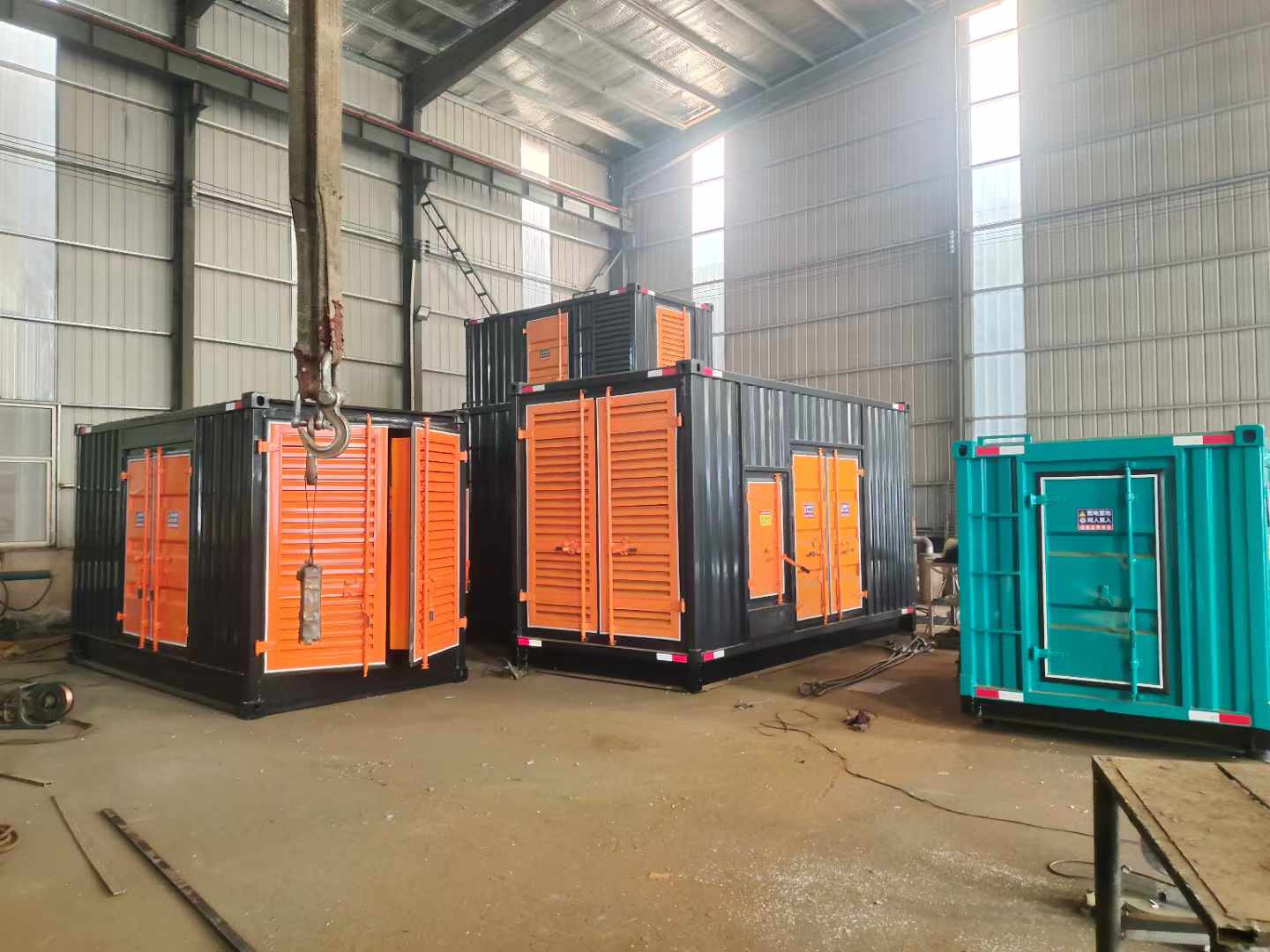五华500kw柴油发电机组可以带动多少功率设备?